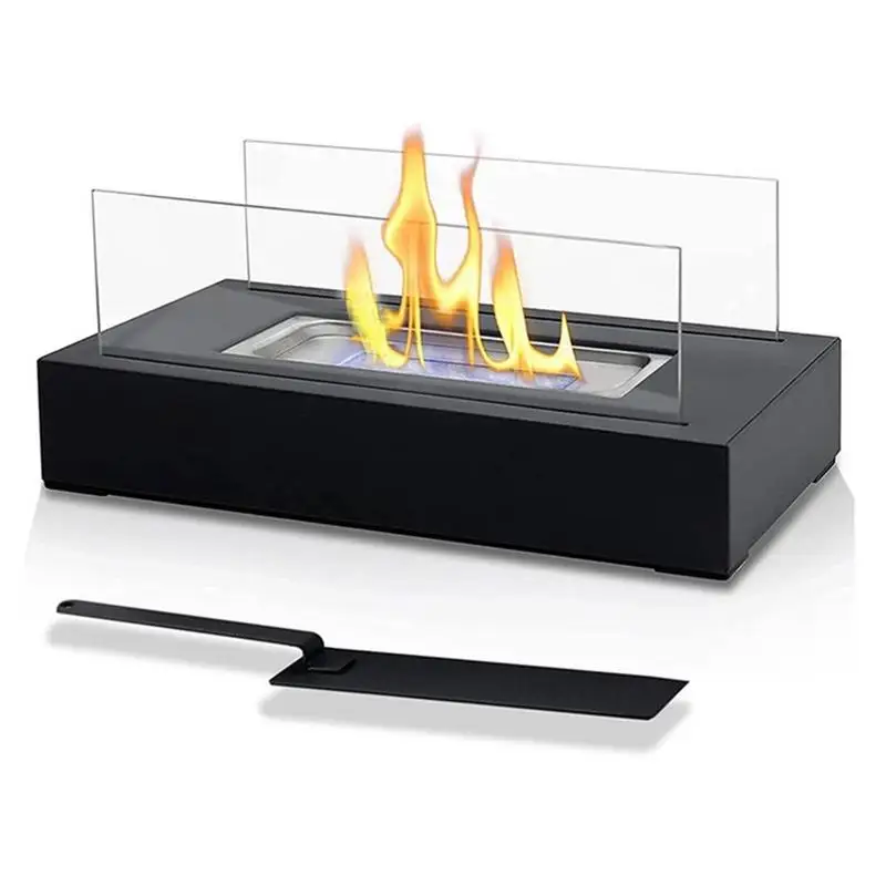 Tabletop Fire Pit Rectangle Table Top Fire Pit Small Indoor Rubbing Ethanol FirePit Outdoor Fireplace Table Top Flame Fire Bowl
Tabletop Fire Pit Rectangle Table Top Fire Pit Small Indoor Rubbing Ethanol FirePit Outdoor Fireplace Table Top Flame Fire Bowl