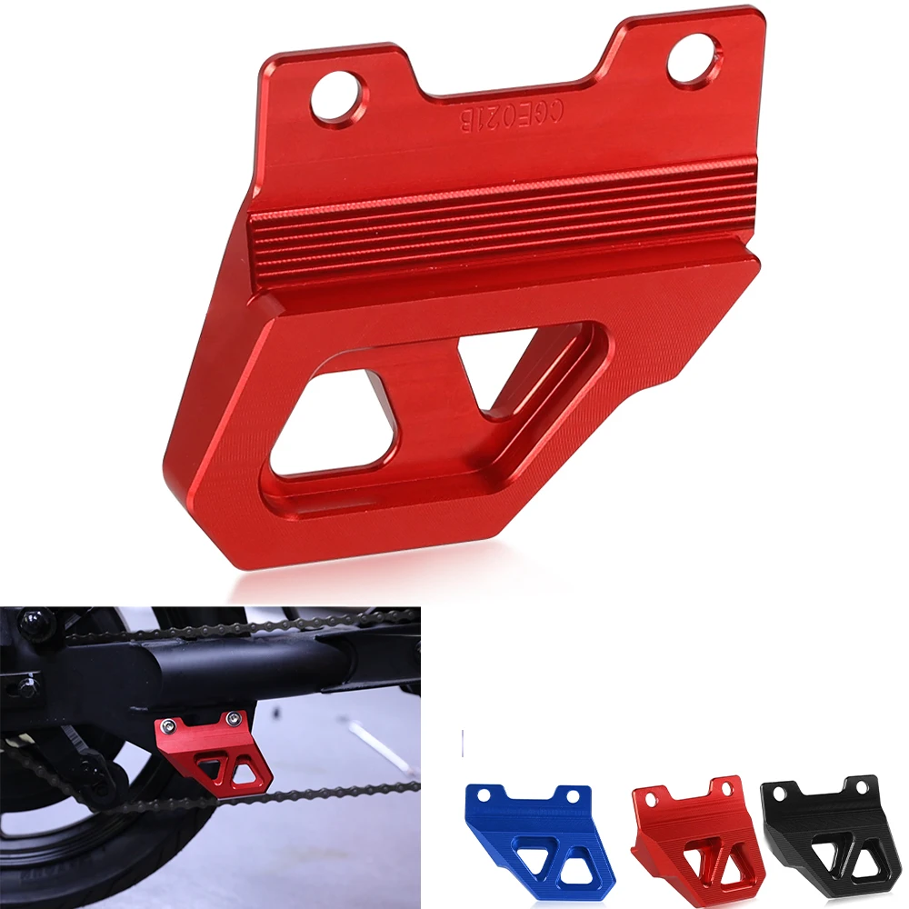 Motorcycle CNC Aluminum Accessories Chain Guard Protector FOR HONDA CRF1100L AFRICA TWIN ADVENTURE SPORTS 2019 2020 2021
Motorcycle CNC Aluminum Accessories Chain Guard Protector FOR HONDA CRF1100L AFRICA TWIN ADVENTURE SPORTS 2019 2020 2021