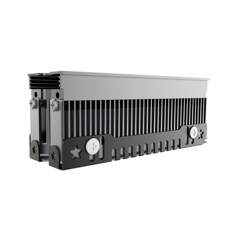 5V ARGB for .2 Cooler Aluminum Alloy Cooling Heatsink Motherboard Sync M2 NGFF 2280 SSD Hard Disk Cooler Radiator Pad
5V ARGB for .2 Cooler Aluminum Alloy Cooling Heatsink Motherboard Sync M2 NGFF 2280 SSD Hard Disk Cooler Radiator Pad