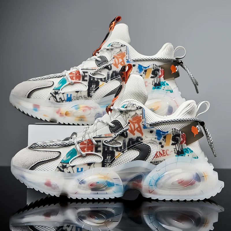 Кроссовки мужские теннисные, повседневная обувь, роскошные, дышащие модные туфли для тренировок, быстрая обувь
Кроссовки мужские теннисные, повседневная обувь, роскошные, дышащие модные туфли для тренировок, быстрая обувь