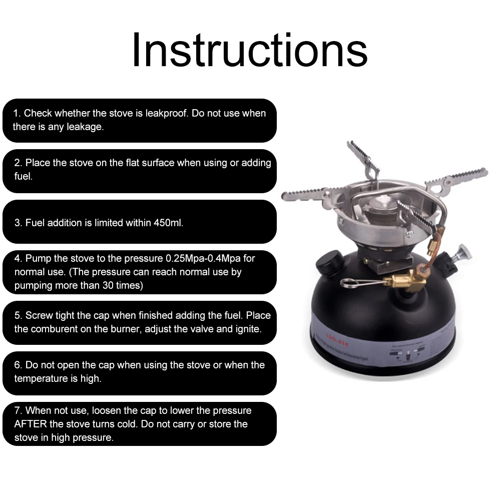 Multi-fuel Oil Stove Portable Mini Gasoline Stove Liquid Fuel Alcohol Oil Furnace Picnic Burners Stove For Outdoor Camping Fish
Multi-fuel Oil Stove Portable Mini Gasoline Stove Liquid Fuel Alcohol Oil Furnace Picnic Burners Stove For Outdoor Camping Fish