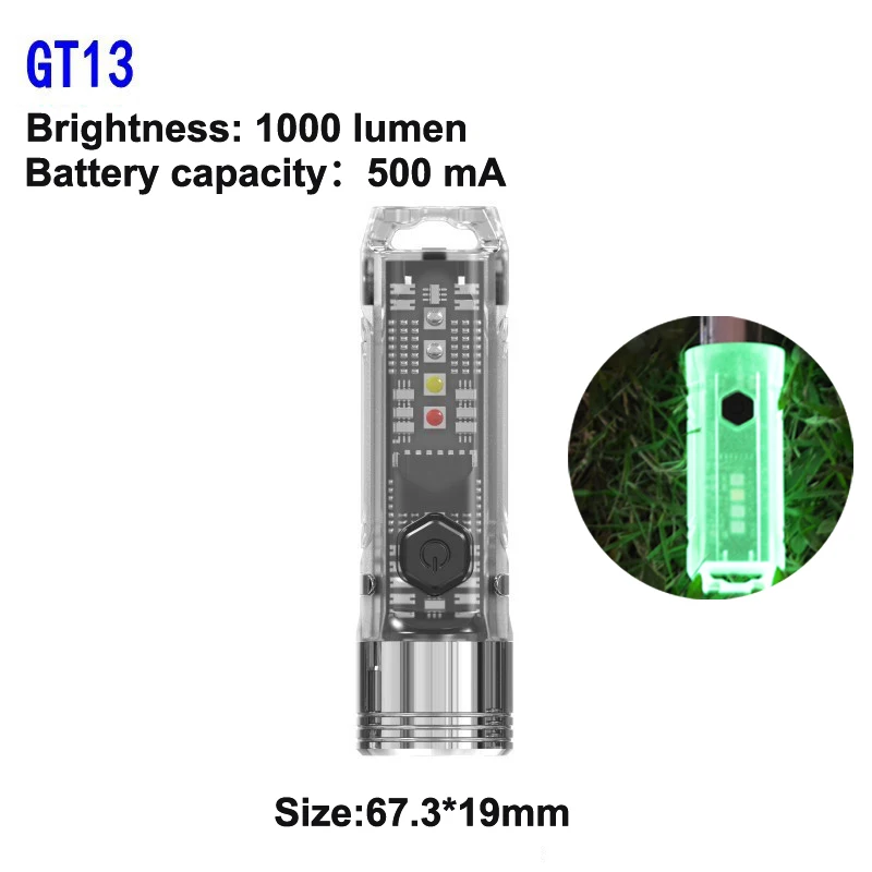 Портативный флуоресцентный брелок для ключей, USB C, перезаряжаемый мини-фонарик для повседневного использования, светодиодный фонарик с УФ-защитой, магнитный фонарик, Цвет цветов
Портативный флуоресцентный брелок для ключей, USB C, перезаряжаемый мини-фонарик для повседневного использования, светодиодный фонарик с УФ-защитой, магнитный фонарик, Цвет цветов