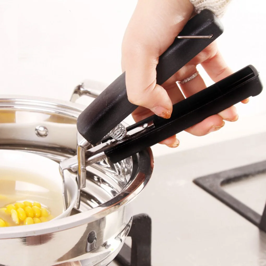 Stainless Steel Anti-Hot Dish Gripper Clip Kitchen Plate Lifter Microwave Bowl Carrier Holder Clamp Kitchen Hot-proof Tool
Stainless Steel Anti-Hot Dish Gripper Clip Kitchen Plate Lifter Microwave Bowl Carrier Holder Clamp Kitchen Hot-proof Tool