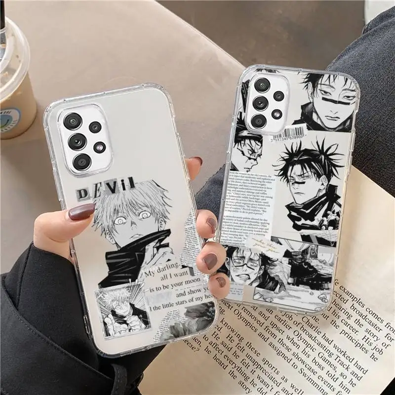 Jujutsu Kaisen Phone Case Transparent For Huawei P20 P30 P40 honor mate 8X 9X 10i Pro Lite
Jujutsu Kaisen Phone Case Transparent For Huawei P20 P30 P40 honor mate 8X 9X 10i Pro Lite