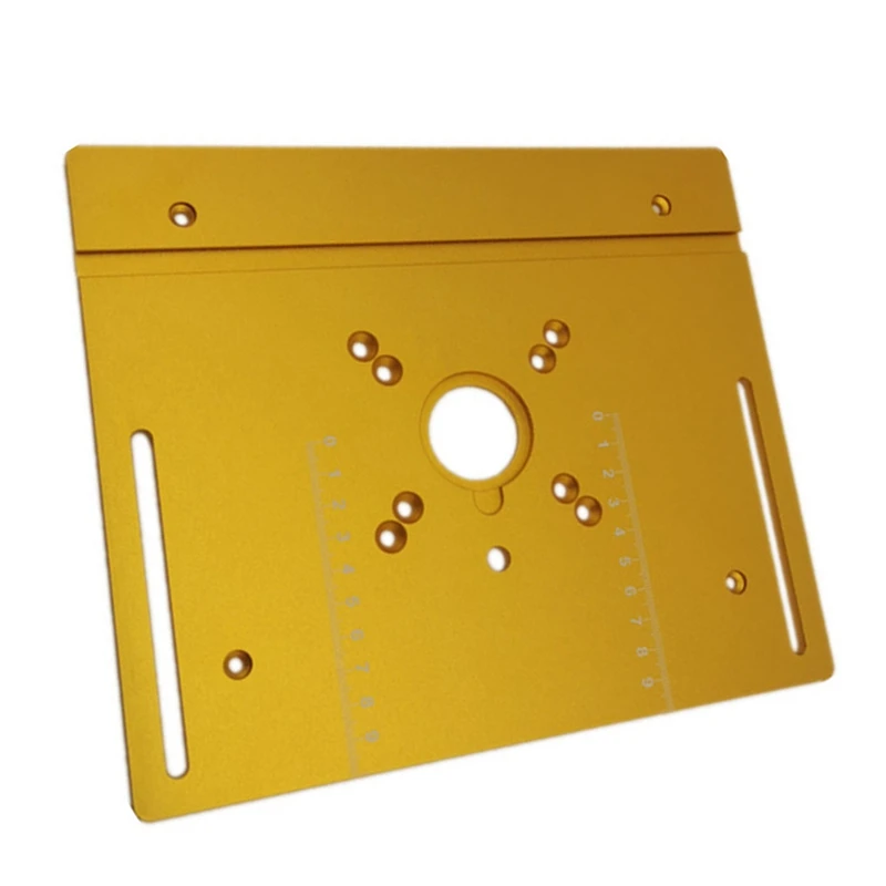 Router Table Insert Plate Woodworking Router Insert Plate Tool Electric Wood Milling Trimming Machine Flip Plate
Router Table Insert Plate Woodworking Router Insert Plate Tool Electric Wood Milling Trimming Machine Flip Plate