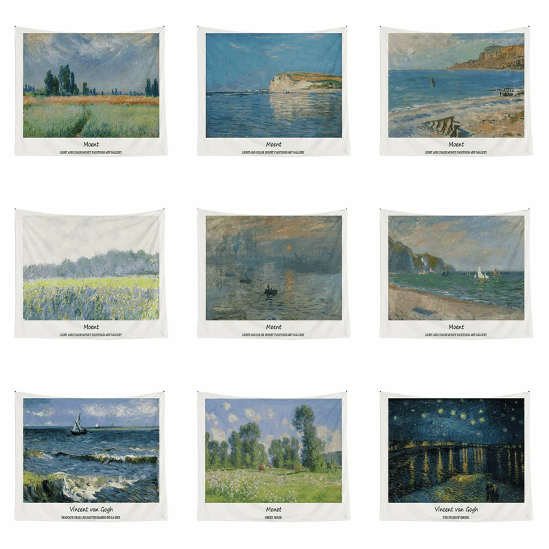 Oil Painting Wall Cloth Illustration Aesthetic Room Decor Blanket Tapestry Sofa Sets Curtains Bed Cover Picnic Mats Hippie Home
Oil Painting Wall Cloth Illustration Aesthetic Room Decor Blanket Tapestry Sofa Sets Curtains Bed Cover Picnic Mats Hippie Home