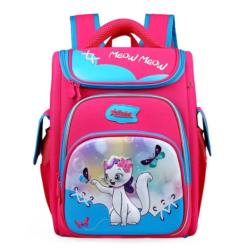 Cartoon Children School Bags For Girls Animal Cat 3D Backpacks Kids Boy Primary School Students Bookbag Mochilas Space Bag
Cartoon Children School Bags For Girls Animal Cat 3D Backpacks Kids Boy Primary School Students Bookbag Mochilas Space Bag
