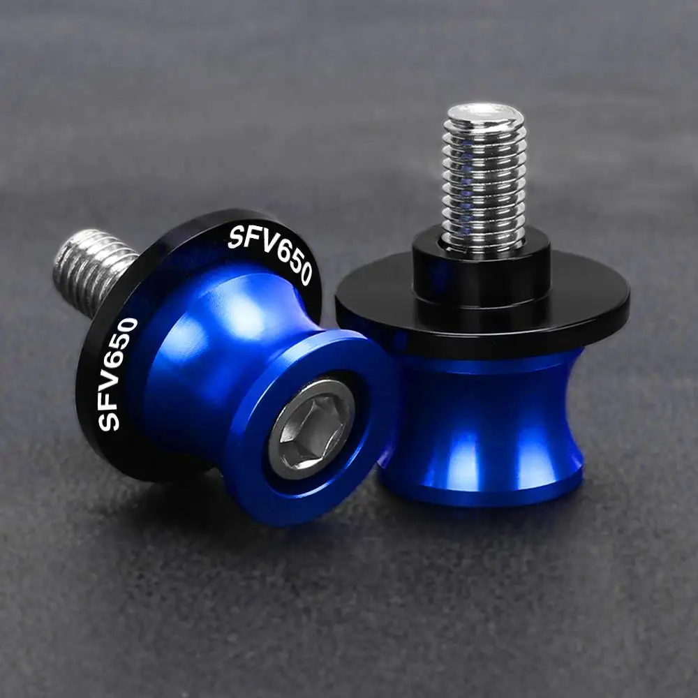 Motorcycle 6mm 8mm 10mm Swingarm Spools Stand Screw Slider FOR SUZUKI Gladius SFV650 SFV 650 GLADIUS 2009 2010 2011 2012-2016
Motorcycle 6mm 8mm 10mm Swingarm Spools Stand Screw Slider FOR SUZUKI Gladius SFV650 SFV 650 GLADIUS 2009 2010 2011 2012-2016