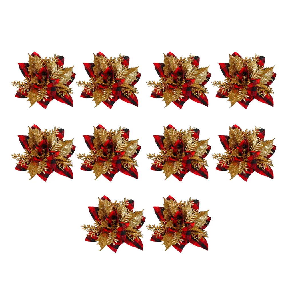 10pcs Christmas Tree Sequins Flower Hanging Christmas Tree Decor Fake Flowers Xmas Ornament Flower Yard Thanksgiving Decoration
10pcs Christmas Tree Sequins Flower Hanging Christmas Tree Decor Fake Flowers Xmas Ornament Flower Yard Thanksgiving Decoration
