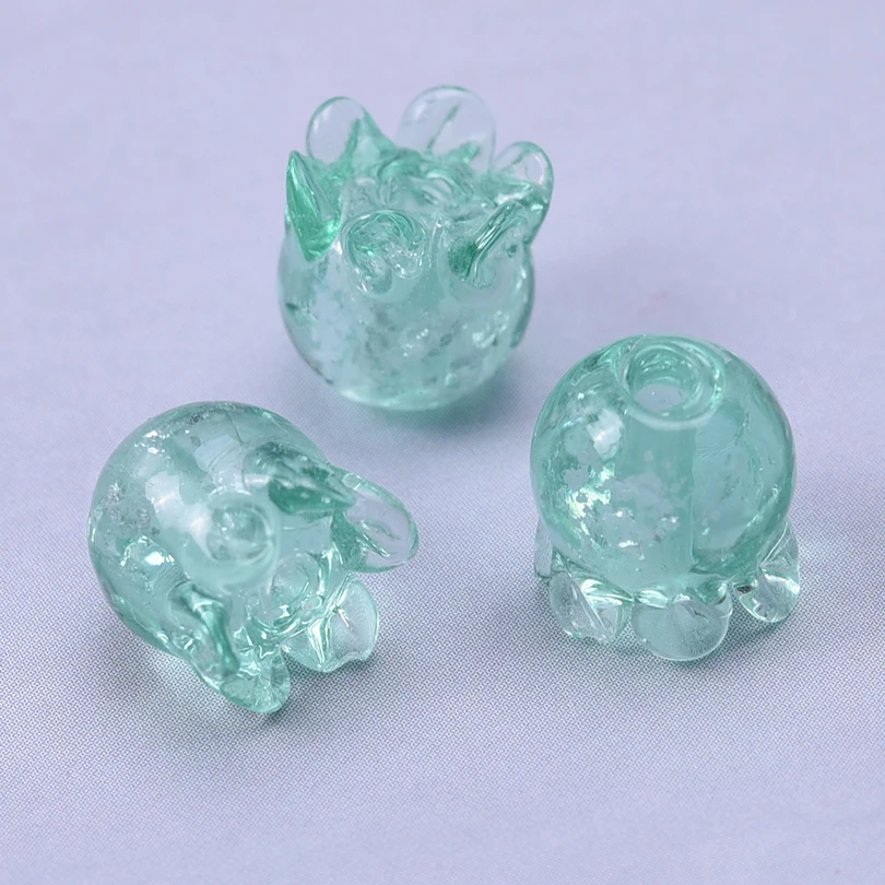 Стеклянные бусины Lampwork Bell Orchid Buds Beads
Стеклянные бусины Lampwork Bell Orchid Buds Beads