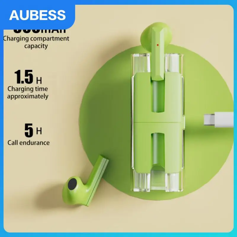 Touch Smart Sports Headset Low-delay 5.0 Music Earphones Stereo Transparent Semi-in-ear Headphones Office Accessories
Touch Smart Sports Headset Low-delay 5.0 Music Earphones Stereo Transparent Semi-in-ear Headphones Office Accessories