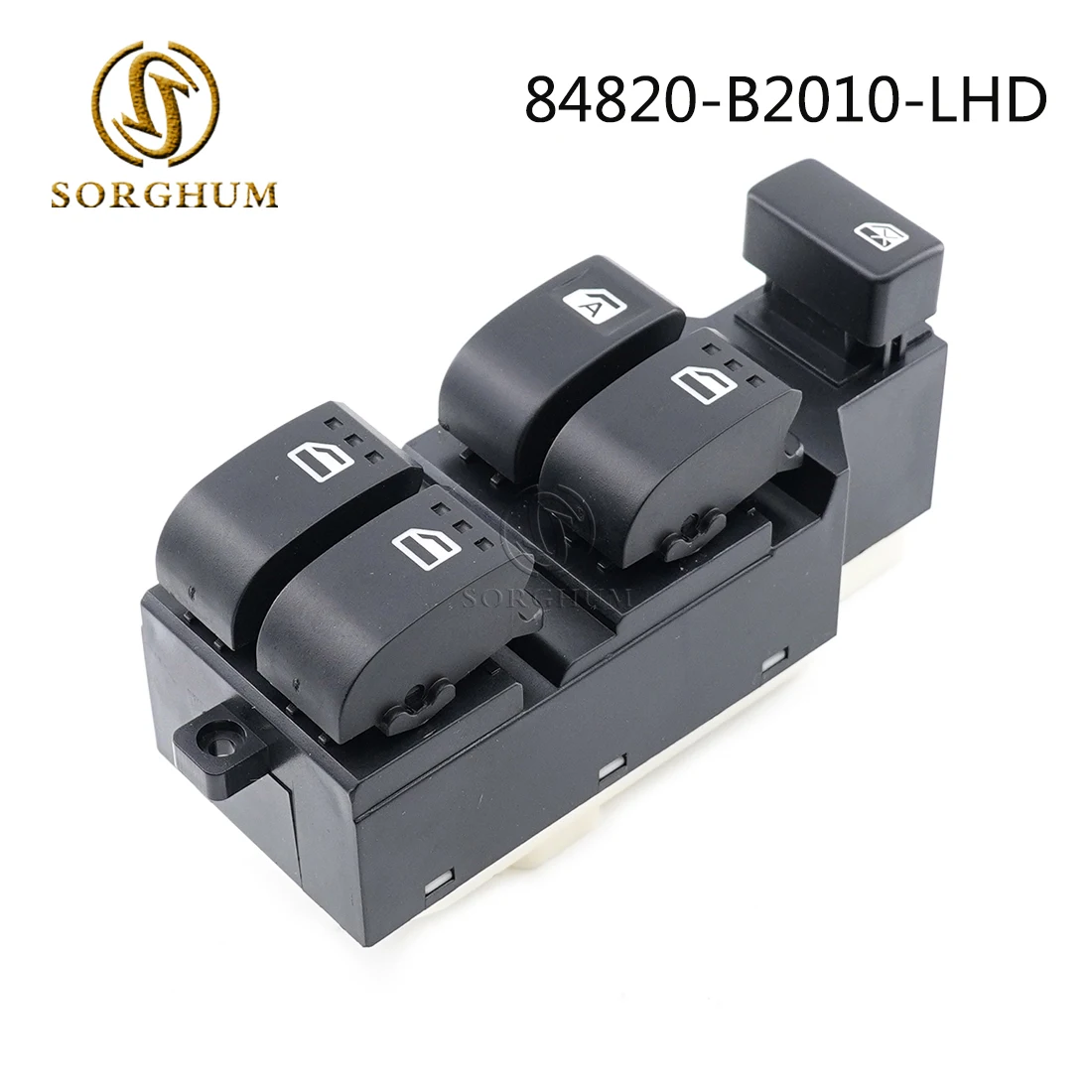 

Sorghum Power Window Master Control Switch Front Left Driver Side for Daihatsu Toyota Avanza BB - Replacement OE# 84820-B2010
