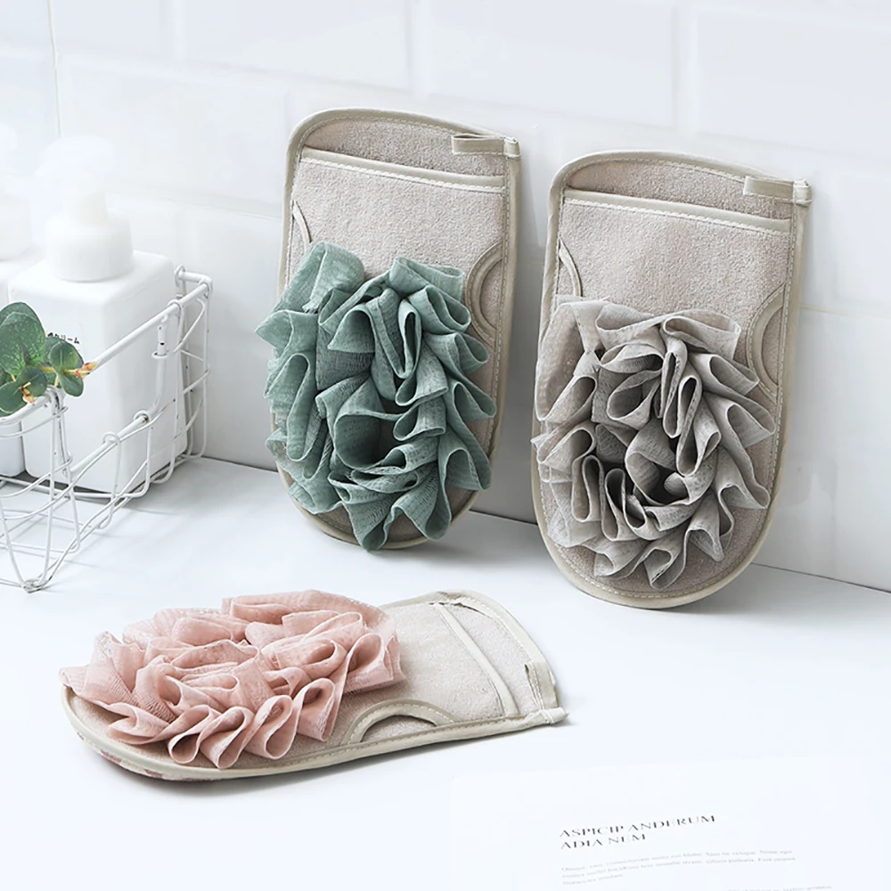 Home Portable Bath Glove Double Sides Mesh Body Cleaning Sponge Shower Scrubber Massage Mesh Ball Exfoliating Bubble Bath Tool
Home Portable Bath Glove Double Sides Mesh Body Cleaning Sponge Shower Scrubber Massage Mesh Ball Exfoliating Bubble Bath Tool