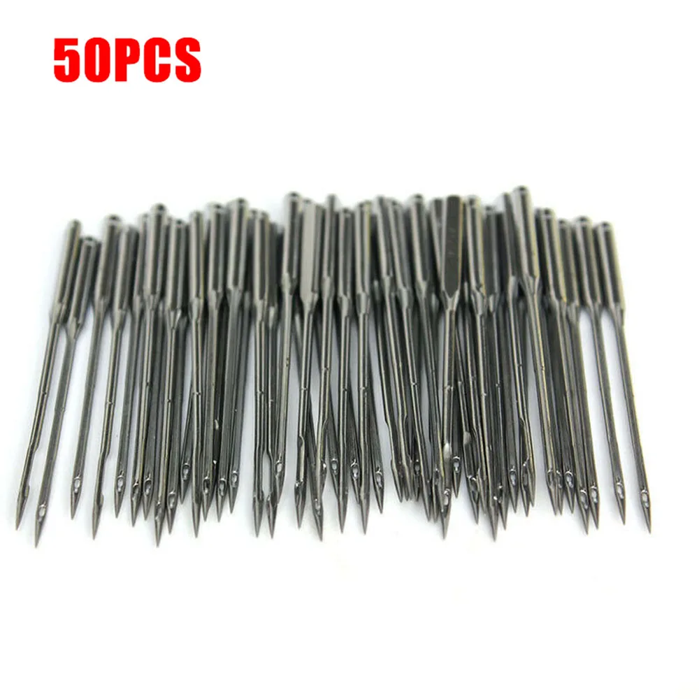 50 Pcs Home Assorted Sewing Machine Needle 11/12 /14 /16 /18 Universal Domestic Sewing Machines Craft Hand Tool
50 Pcs Home Assorted Sewing Machine Needle 11/12 /14 /16 /18 Universal Domestic Sewing Machines Craft Hand Tool