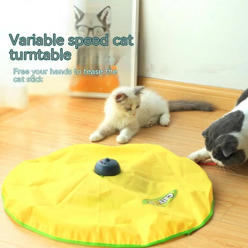 Automatic Rotating Cat Toys Electric Cat Turntable Cat Toy Automatic Funny Cat Stick Rotating Electric Toy Cat Supplies
Automatic Rotating Cat Toys Electric Cat Turntable Cat Toy Automatic Funny Cat Stick Rotating Electric Toy Cat Supplies