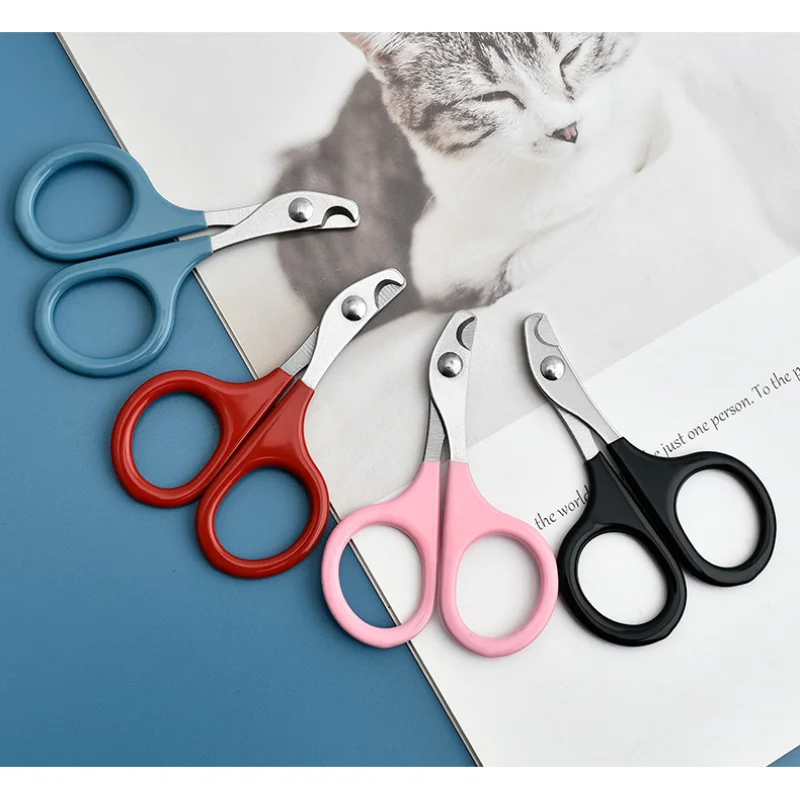 Cat nail clippers for Small Dog Cat Professional Puppy Claws Cutter Pet Nails Scissors Trimmer Grooming and Care Cat Accessories
Cat nail clippers for Small Dog Cat Professional Puppy Claws Cutter Pet Nails Scissors Trimmer Grooming and Care Cat Accessories