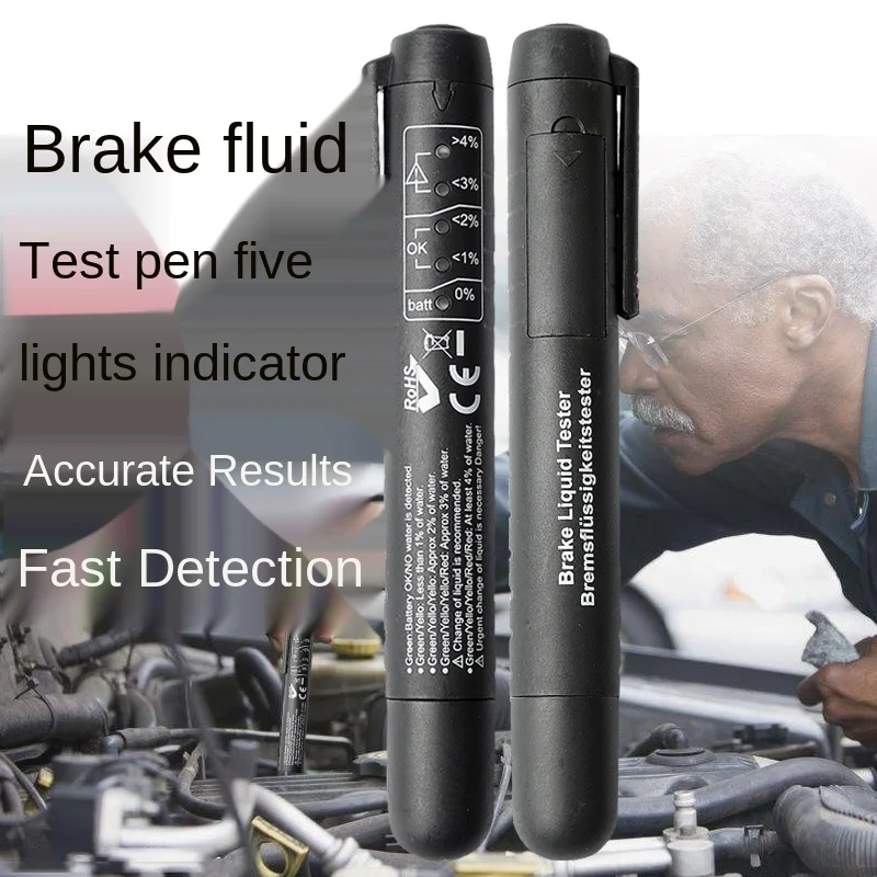 Brake oil tester pen/high precision tester/car brake fluid moisture tester/water content measurement
Brake oil tester pen/high precision tester/car brake fluid moisture tester/water content measurement