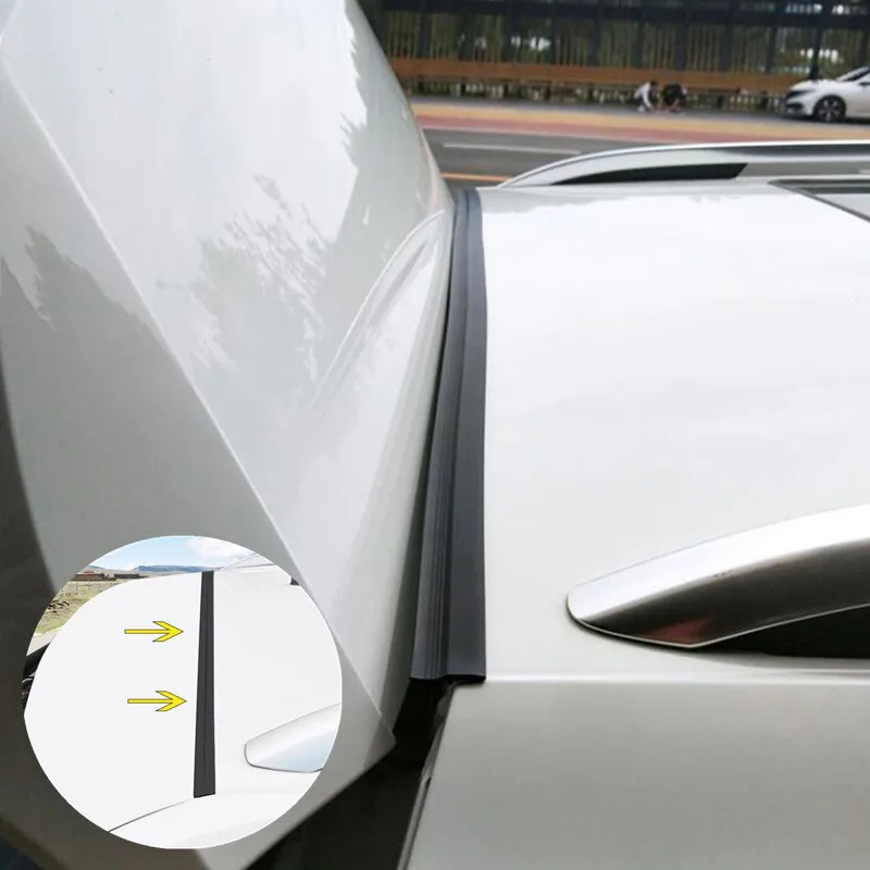 Car Styling Car SUV Roof Seal Strip Trunk Lid Gap For Cadillac ATS BLS CTS XT4 XT5 ATSL XTS STS SRX Escalade
Car Styling Car SUV Roof Seal Strip Trunk Lid Gap For Cadillac ATS BLS CTS XT4 XT5 ATSL XTS STS SRX Escalade