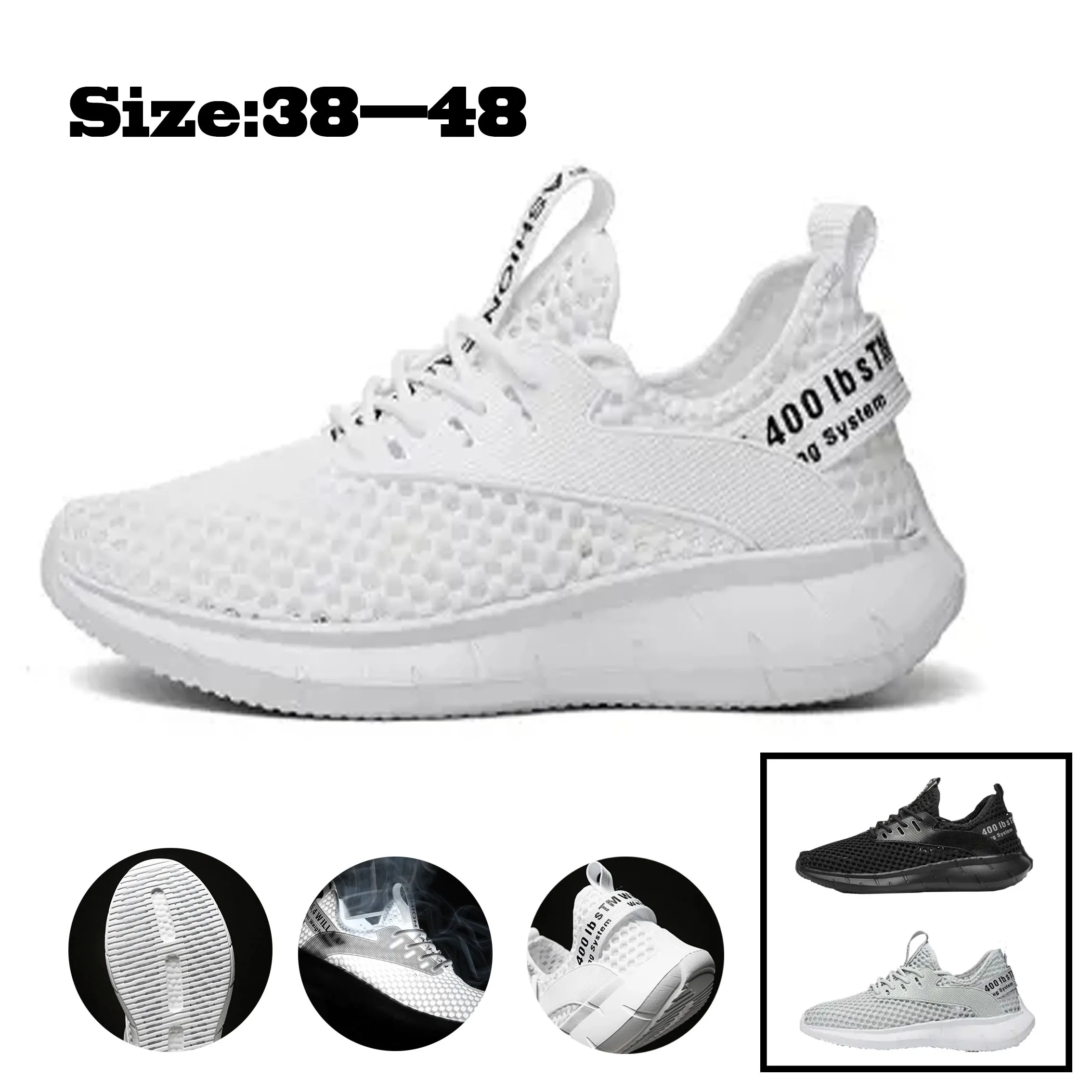 Men's Running Shoes Comfort Sneakers Men's Trend Lightweight Walking Shoes Men's Sneakers Breathable Mesh Air Cushion Shoes
Men's Running Shoes Comfort Sneakers Men's Trend Lightweight Walking Shoes Men's Sneakers Breathable Mesh Air Cushion Shoes