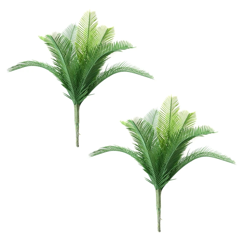New 2X Palm Tree Artificial Flowers Plastic Fake Plant Bouquet For Jungle Party New Apartment Decorations Faux Foliage-A
New 2X Palm Tree Artificial Flowers Plastic Fake Plant Bouquet For Jungle Party New Apartment Decorations Faux Foliage-A