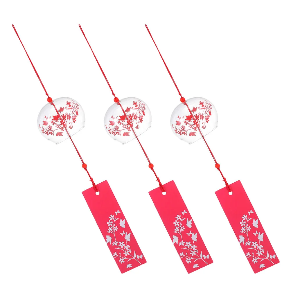 Japanese Wind Chimes Wind Bells: 3Pcs Glass Wind Chime Fengshui Ornament for Gift Home Office Garden Decor
Japanese Wind Chimes Wind Bells: 3Pcs Glass Wind Chime Fengshui Ornament for Gift Home Office Garden Decor