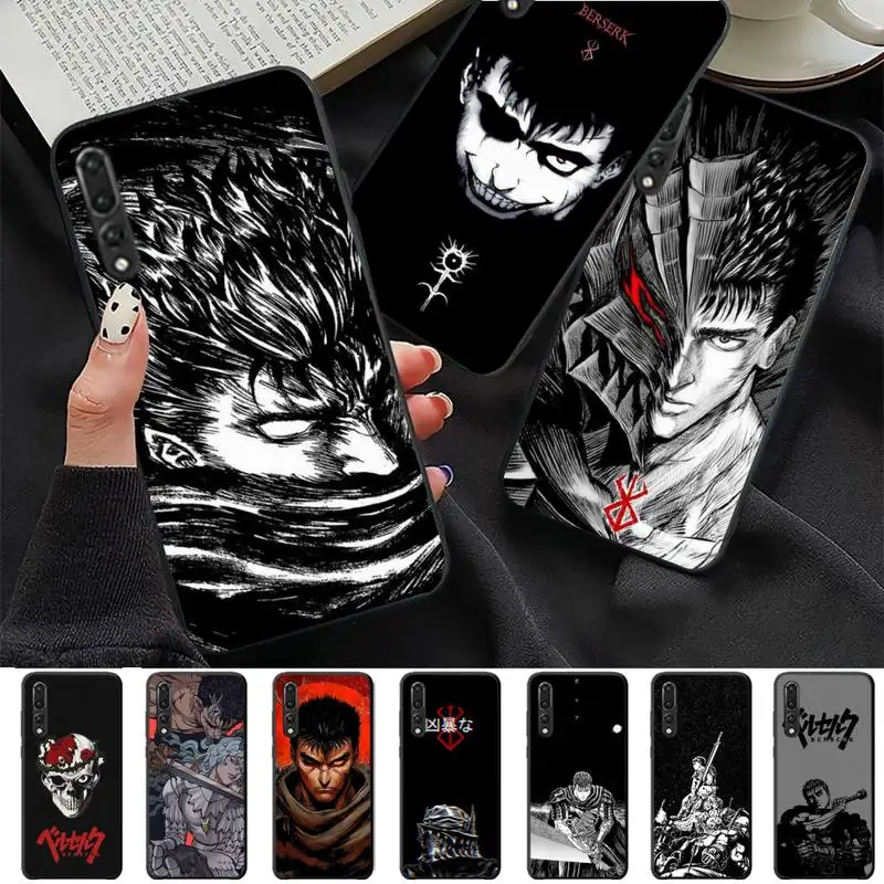Anime Berserk Guts Phone Case for Huawei P30 40 20 10 8 9 lite pro plus Psmart2019
Anime Berserk Guts Phone Case for Huawei P30 40 20 10 8 9 lite pro plus Psmart2019