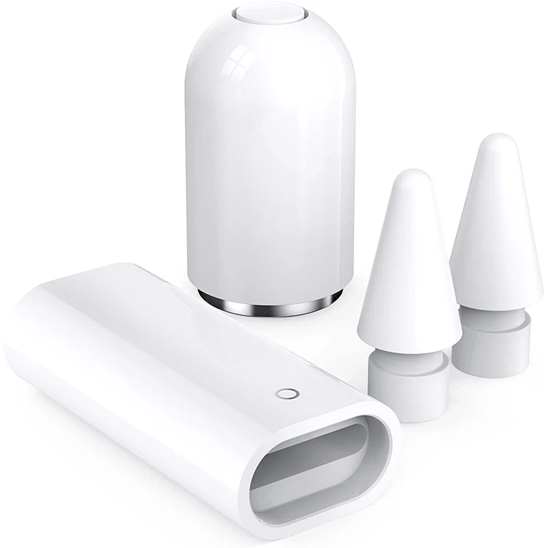 Replacement Capacitive Pen Tip Set Charging Adapter Replacement Tip Pencil Cap For Apple Pencil 1St Generation
Replacement Capacitive Pen Tip Set Charging Adapter Replacement Tip Pencil Cap For Apple Pencil 1St Generation
