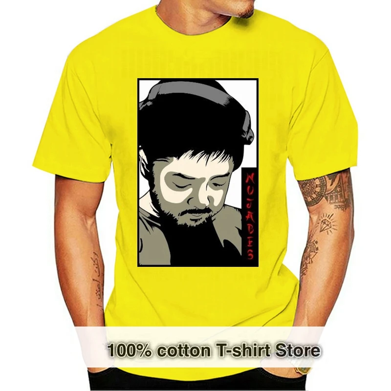 Мужская футболка Nujabes Jun Seba Underground, хип-хоп, легендарный продюсер, забавная футболка, новинка, футболка для женщин и мужчин
Мужская футболка Nujabes Jun Seba Underground, хип-хоп, легендарный продюсер, забавная футболка, новинка, футболка для женщин и мужчин
