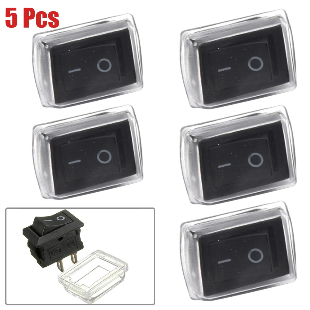 5pcs On/Off Rectangle Rocker Switch Waterproof Cover Car Dash KCD1 AC250V 6A KCD13C 50MΩ 100MΩ 15*21mm Durable Longlife New
5pcs On/Off Rectangle Rocker Switch Waterproof Cover Car Dash KCD1 AC250V 6A KCD13C 50MΩ 100MΩ 15*21mm Durable Longlife New