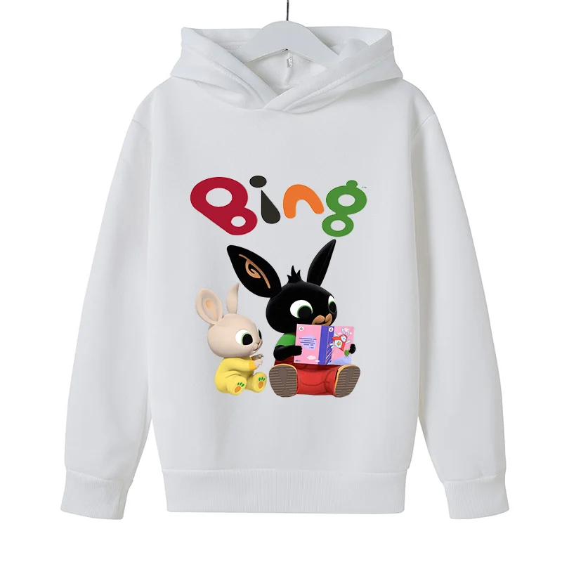 Rabbit BING-Kids Hoodie Pullover Kids Sweatshirt Boys Girls Cartoon Long Sleeves Kids Comfortable Sports Clothes
Rabbit BING-Kids Hoodie Pullover Kids Sweatshirt Boys Girls Cartoon Long Sleeves Kids Comfortable Sports Clothes