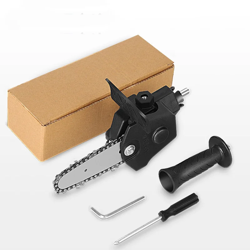 4 Inch Chainsaw Bracket Electric Drill Converter Pruning Saw Part Electric Drill Into Chain Saw Portable Mini Electric Chain Saw
4 Inch Chainsaw Bracket Electric Drill Converter Pruning Saw Part Electric Drill Into Chain Saw Portable Mini Electric Chain Saw