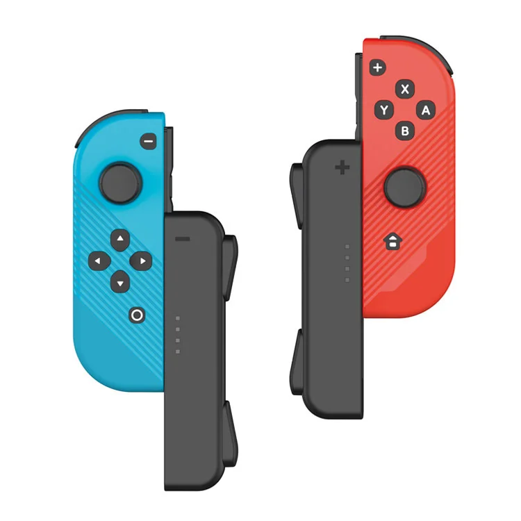 Горячая новинка, беспроводный контроллер, Bluetooth геймпад для Nintend NS Joy Con Handle Grip snes
Горячая новинка, беспроводный контроллер, Bluetooth геймпад для Nintend NS Joy Con Handle Grip snes