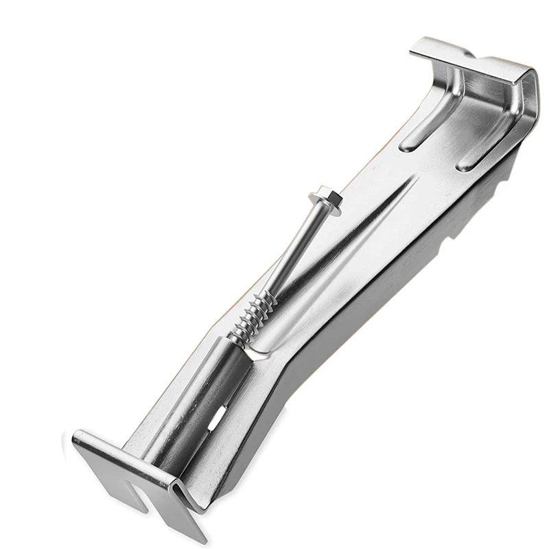 Quick Screw Gutter Hangers 50 Pack - 5 Inch Gutter Clips With Drill Bit -Bracket Clips With Pre-Fix Sagging Rain Gutters
Quick Screw Gutter Hangers 50 Pack - 5 Inch Gutter Clips With Drill Bit -Bracket Clips With Pre-Fix Sagging Rain Gutters