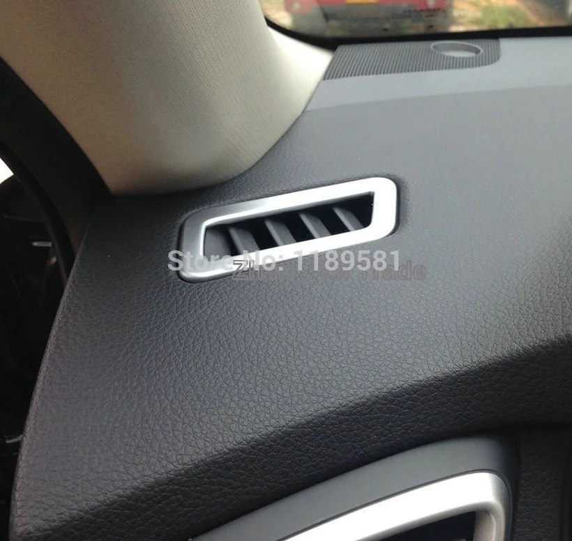 For Nissan Qashqai 2014 2015 2016 ABS Chrome Inside Interior Air-Condition Vent Outlet Cover Trim Car Accessories Stickers W4 
For Nissan Qashqai 2014 2015 2016 ABS Chrome Inside Interior Air-Condition Vent Outlet Cover Trim Car Accessories Stickers W4