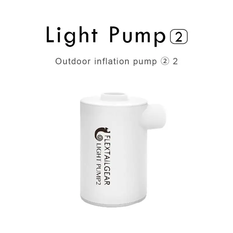 FLEXTAILGEAR Light Pump 2 Mini Portable Electric Inflatable Pump USB Rechargeable Outdoor Air Pump For Ultra-light Air Cushion
FLEXTAILGEAR Light Pump 2 Mini Portable Electric Inflatable Pump USB Rechargeable Outdoor Air Pump For Ultra-light Air Cushion