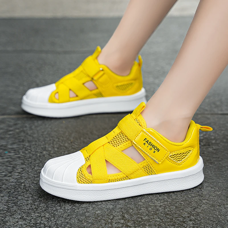 Summer Children's Tennis Breathable Sandals Web Kids Protective Non-slip Boys Girls Shoes Breathable Girls Light Mesh Kids Shoes
Summer Children's Tennis Breathable Sandals Web Kids Protective Non-slip Boys Girls Shoes Breathable Girls Light Mesh Kids Shoes