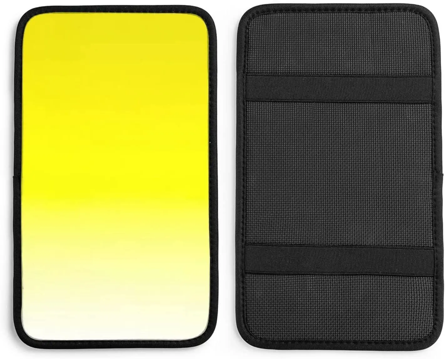 Vehicle Center Console Armrest Cover Pad, Ombre Textured Yellow Soft Comfort Car Handrail Box Cushion Universal Fit for Most Aut
Vehicle Center Console Armrest Cover Pad, Ombre Textured Yellow Soft Comfort Car Handrail Box Cushion Universal Fit for Most Aut