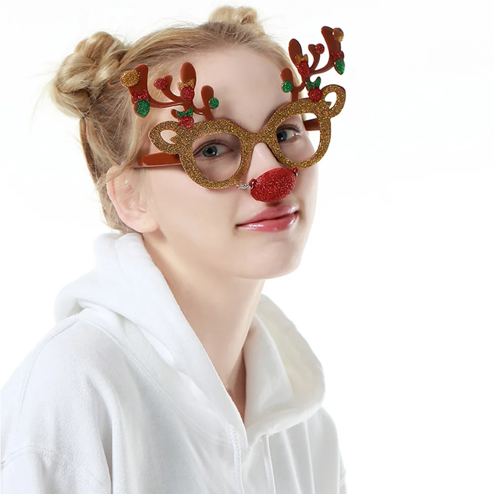 1PC Eyeglasses Creative Funny Christmas Eyeglasses for Party Christmas Funny Masquerade Kids
1PC Eyeglasses Creative Funny Christmas Eyeglasses for Party Christmas Funny Masquerade Kids