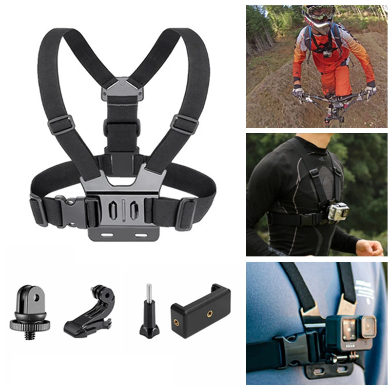 Mobile Phone Chest Mount Harness Strap Holder Cell Phone Clip Action Camera POV for Huawei Samsung iPhone Plus
Mobile Phone Chest Mount Harness Strap Holder Cell Phone Clip Action Camera POV for Huawei Samsung iPhone Plus