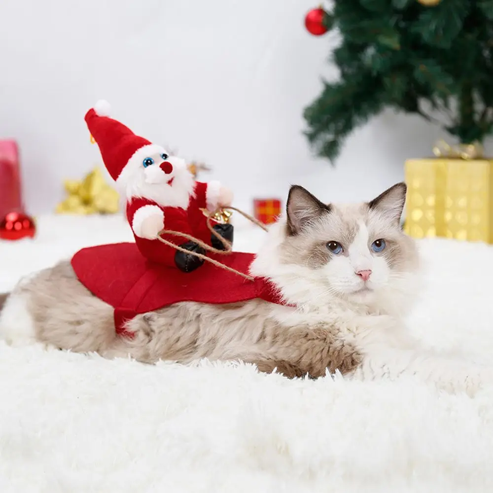 Рождественские костюмы для собак и кошек, Забавный костюм Санта-Клауса для собак и кошек, новинка, одежда для собак, одежда для чихуахуа, моп...
Рождественские костюмы для собак и кошек, Забавный костюм Санта-Клауса для собак и кошек, новинка, одежда для собак, одежда для чихуахуа, моп...