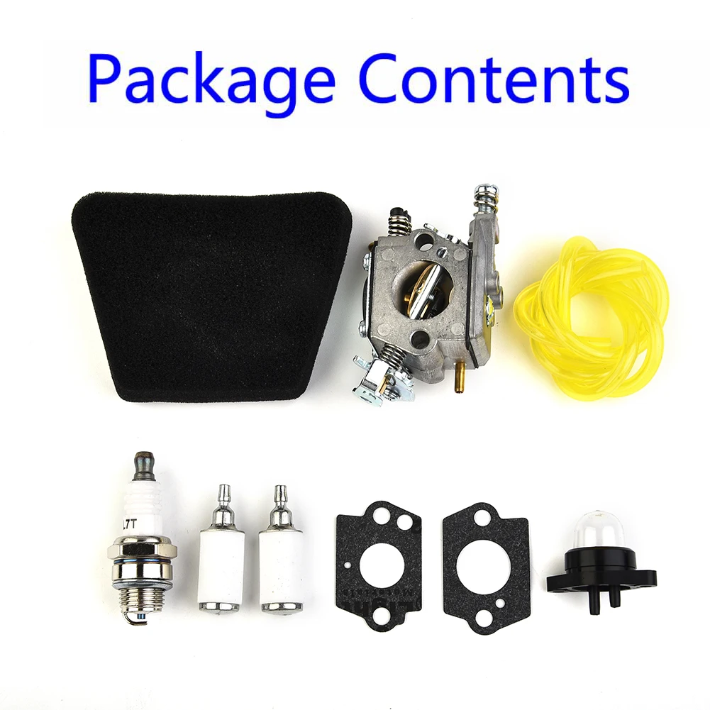 Carburetor Air Filter Set For Partner 351 352 370 371 390 391 401 420 422 Chainsaw Fuel Filters Gaskets Gaskets Fuel Pipe Parts
Carburetor Air Filter Set For Partner 351 352 370 371 390 391 401 420 422 Chainsaw Fuel Filters Gaskets Gaskets Fuel Pipe Parts