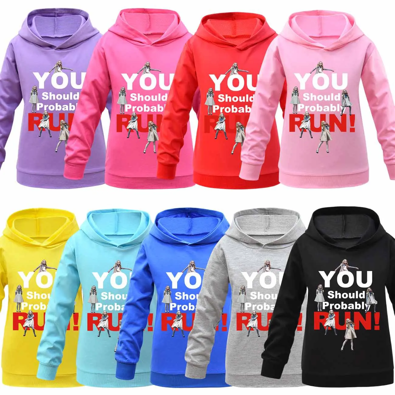 Children's Autumn Clothing Movie Hoodies M3gan Pullover Long Sleeve Fashion Sweatshirts Megan Hooded Tops for Girls Kids
Children's Autumn Clothing Movie Hoodies M3gan Pullover Long Sleeve Fashion Sweatshirts Megan Hooded Tops for Girls Kids