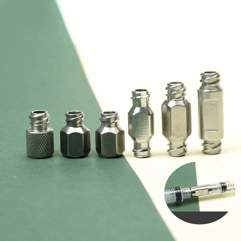 Stainless Steel Screw Nozzle Syringe Plug Converter Fat Transplanter Liposuction Needle Conversion Head Surgical Tools
Stainless Steel Screw Nozzle Syringe Plug Converter Fat Transplanter Liposuction Needle Conversion Head Surgical Tools