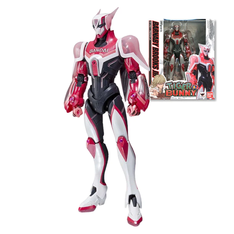 BANDAI S.H. Фигуртс Тигр и Банни супергерой биография Барнаби Брукс младший экшн-Фигурка Игрушки для мальчиков Детский подарок коллекционный
BANDAI S.H. Фигуртс Тигр и Банни супергерой биография Барнаби Брукс младший экшн-Фигурка Игрушки для мальчиков Детский подарок коллекционный
