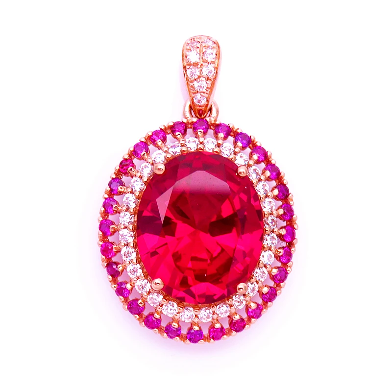 Женское Ожерелье-чокер из розового золота 585 пробы с подвеской в виде Рубина
Женское Ожерелье-чокер из розового золота 585 пробы с подвеской в виде Рубина