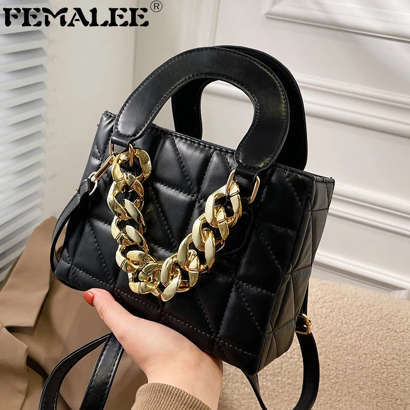 Европейская маленькая Толстая сумка через плечо с цепочками 2022, модная Фирменная женская дизайнерская сумка, роскошные стеганые сумки чере...
Европейская маленькая Толстая сумка через плечо с цепочками 2022, модная Фирменная женская дизайнерская сумка, роскошные стеганые сумки чере...