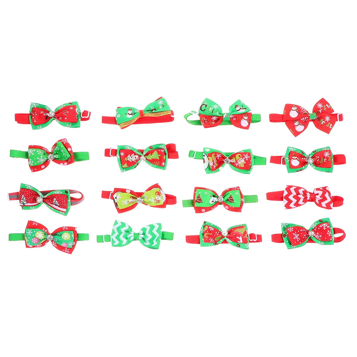 Christmas Pet Bow Collar Dog Tie Cat Ties Bell Neck Handkerchief Neckties Holidaykitten Gifts Adjustable Bows
Christmas Pet Bow Collar Dog Tie Cat Ties Bell Neck Handkerchief Neckties Holidaykitten Gifts Adjustable Bows