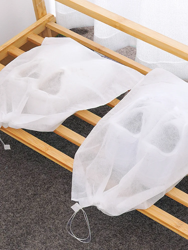 Shoe Storage Bag, Small White Shoes, Dustproof Shoe Cover, Moisture-Proof And Yellow Proof Bag, Non-Woven Fabric, Shoe Drying Ba
Shoe Storage Bag, Small White Shoes, Dustproof Shoe Cover, Moisture-Proof And Yellow Proof Bag, Non-Woven Fabric, Shoe Drying Ba