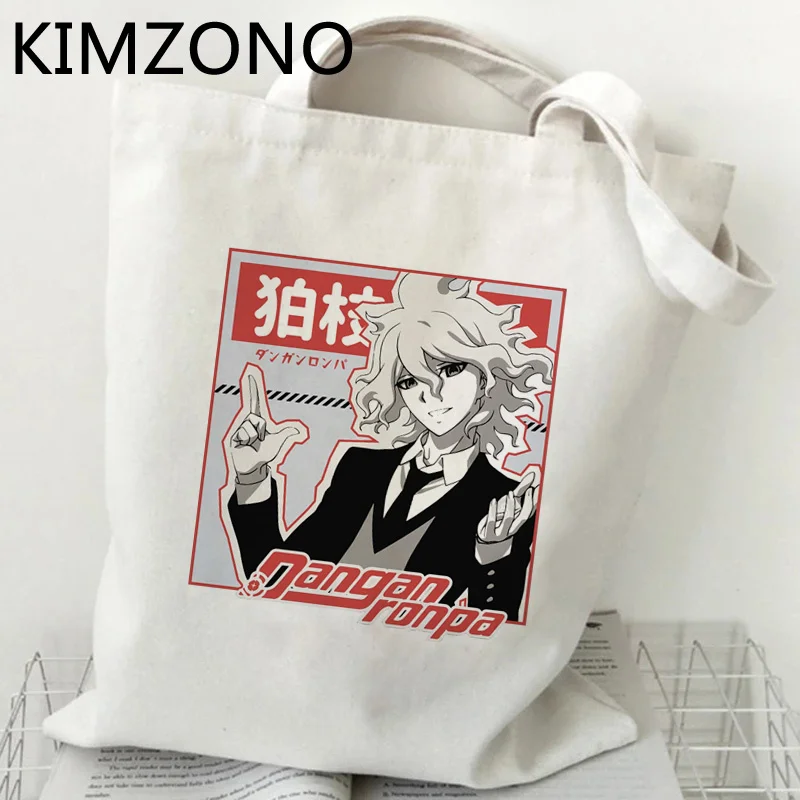 Сумка для покупок Danganronpa, многоразовая продуктовая сумка, сумка, шоппер, шоппер
Сумка для покупок Danganronpa, многоразовая продуктовая сумка, сумка, шоппер, шоппер