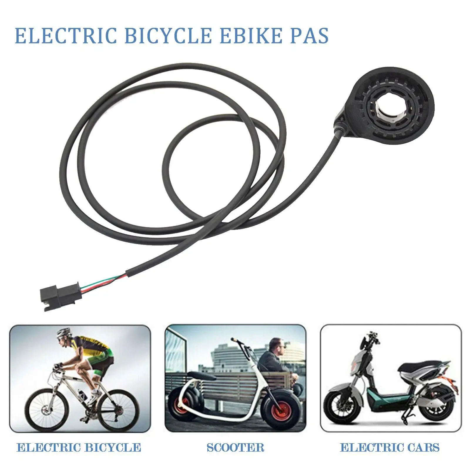 Electric Bicycle E Bike PAS Sensor 12 Magnets Double Hall Left Side Installation Sensor Ebike Accessories Bicycle Part Bicicleta
Electric Bicycle E Bike PAS Sensor 12 Magnets Double Hall Left Side Installation Sensor Ebike Accessories Bicycle Part Bicicleta
